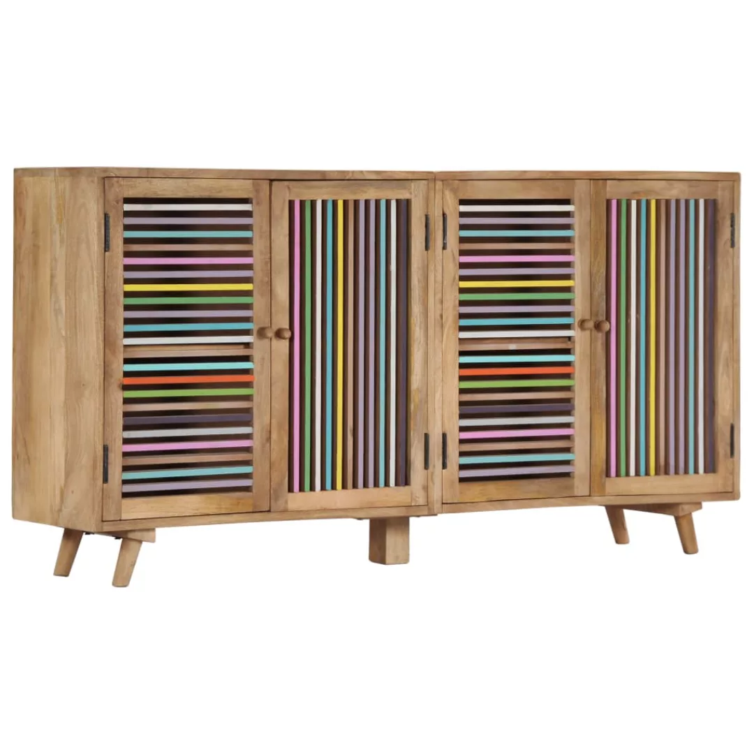 Sideboard 150 X 30 X 75 Cm Massivholz Mango günstig online kaufen