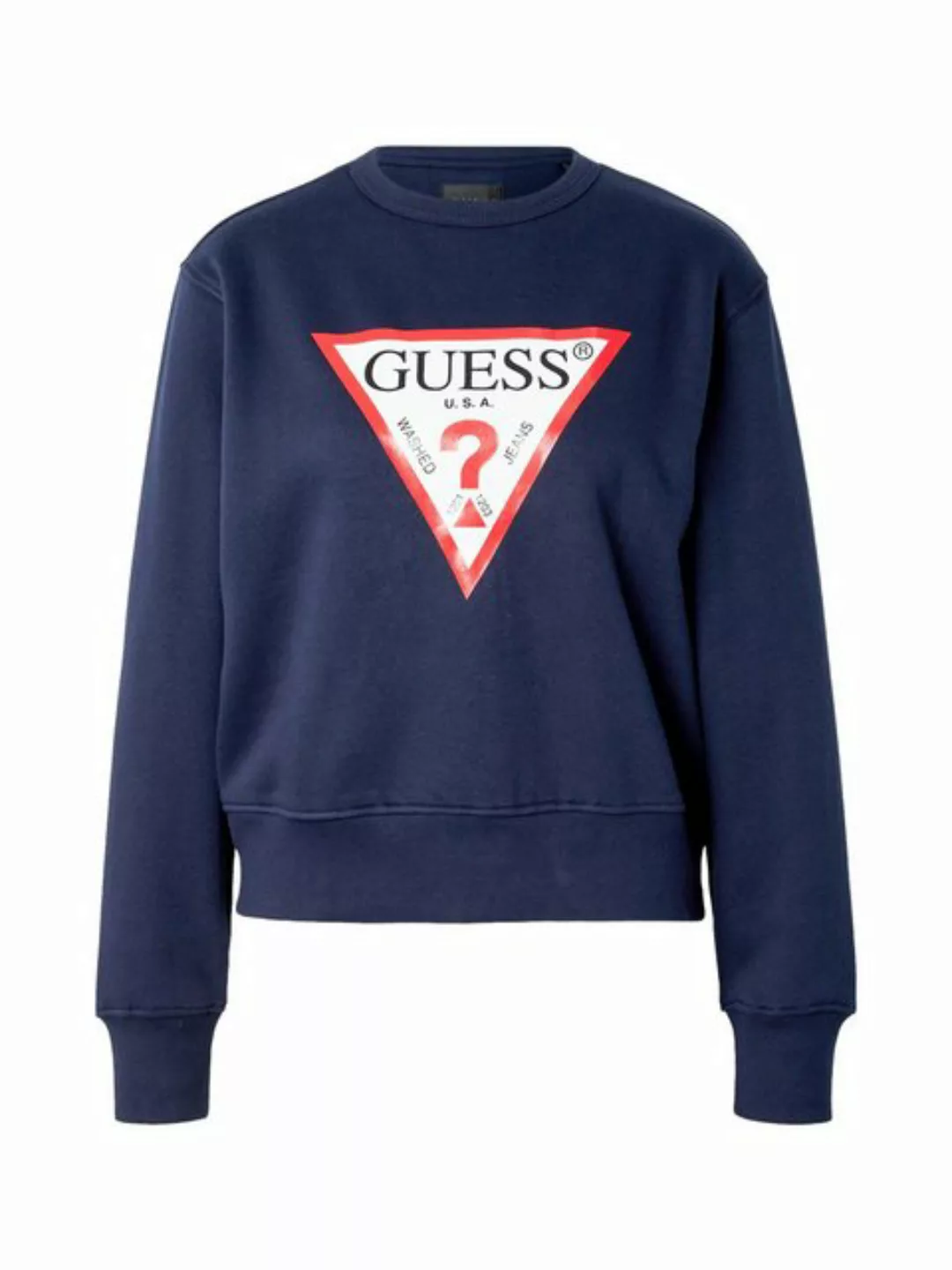 Guess Sweatshirt (1-tlg) Plain/ohne Details günstig online kaufen