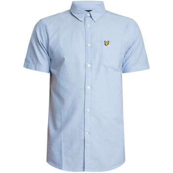 Lyle & Scott  Kurzarm Hemdbluse Kurzärmliges Oxford-Hemd günstig online kaufen