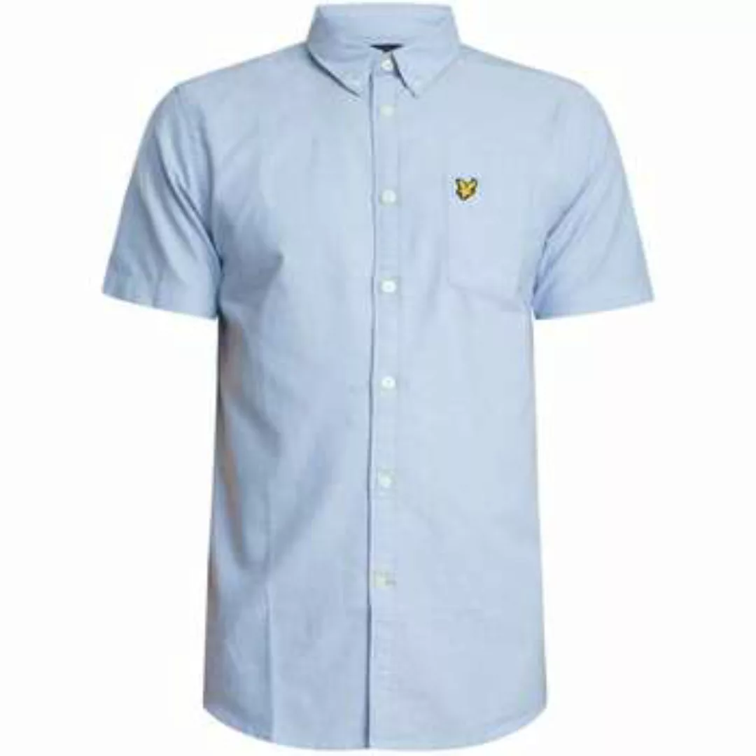 Lyle & Scott  Kurzarm Hemdbluse Kurzärmliges Oxford-Hemd günstig online kaufen