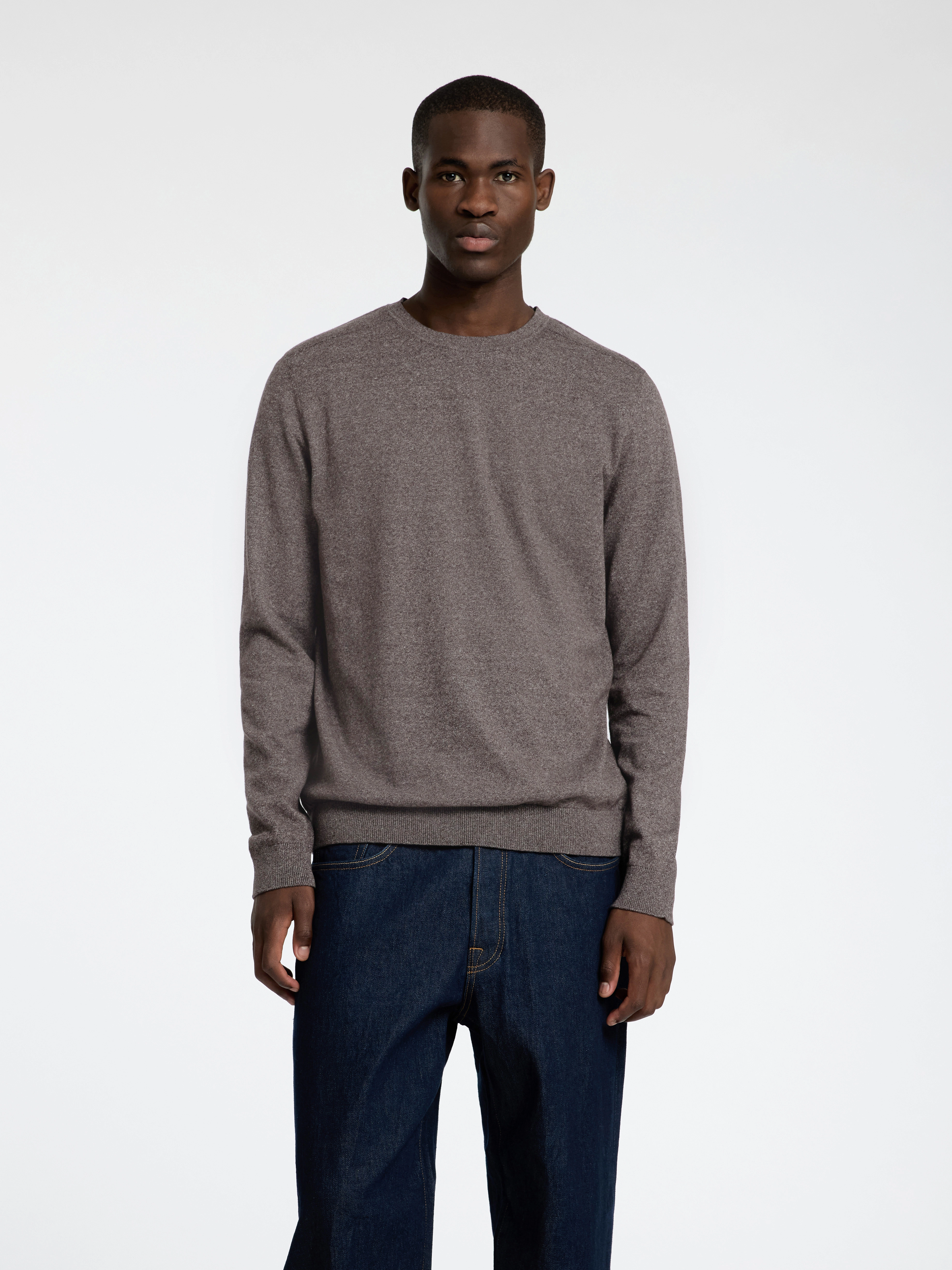 SELECTED HOMME Strickpullover "SLHBERG CREW NECK NOOS" günstig online kaufen