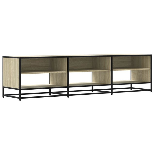 vidaXL TV-Schrank TV-Schrank Sonoma-Eiche 180x40x46 cm Holzwerkstoff (1-St) günstig online kaufen