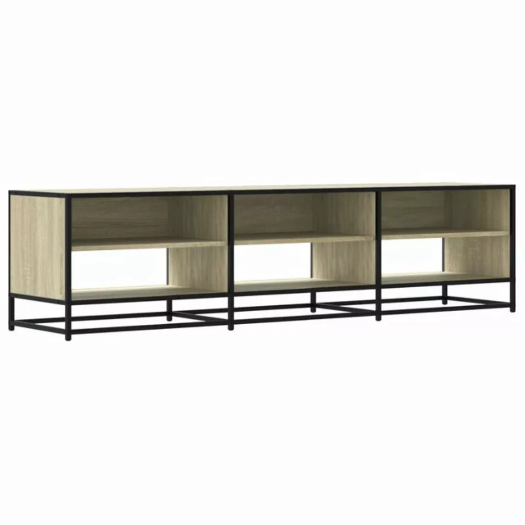 vidaXL Schrankmodule TV-Schrank Sonoma-Eiche 180x40x46 cm Holzwerkstoff günstig online kaufen