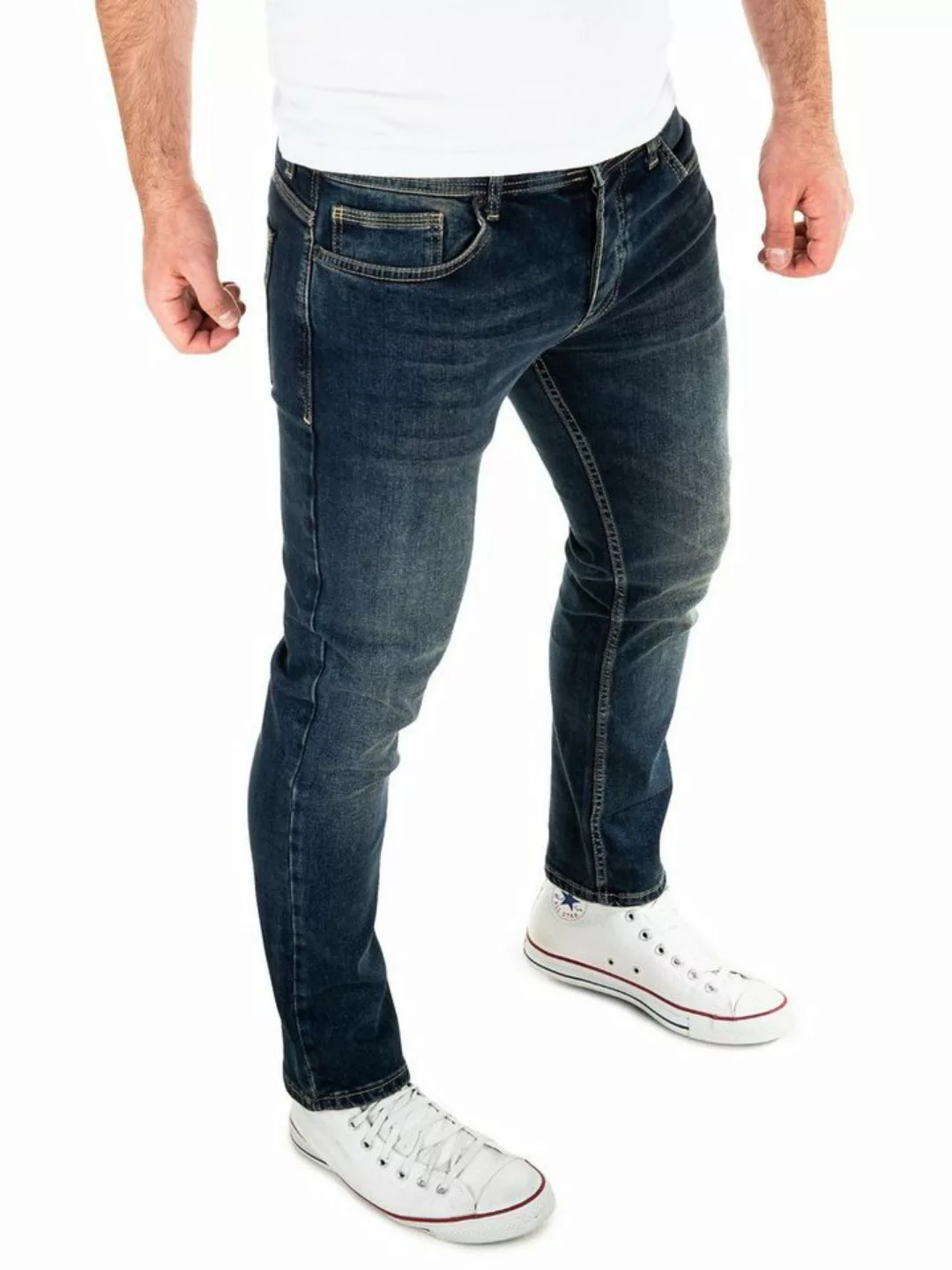 WOTEGA Slim-fit-Jeans Alistar Stretch Herren Jeans mit Stretchanteil günstig online kaufen