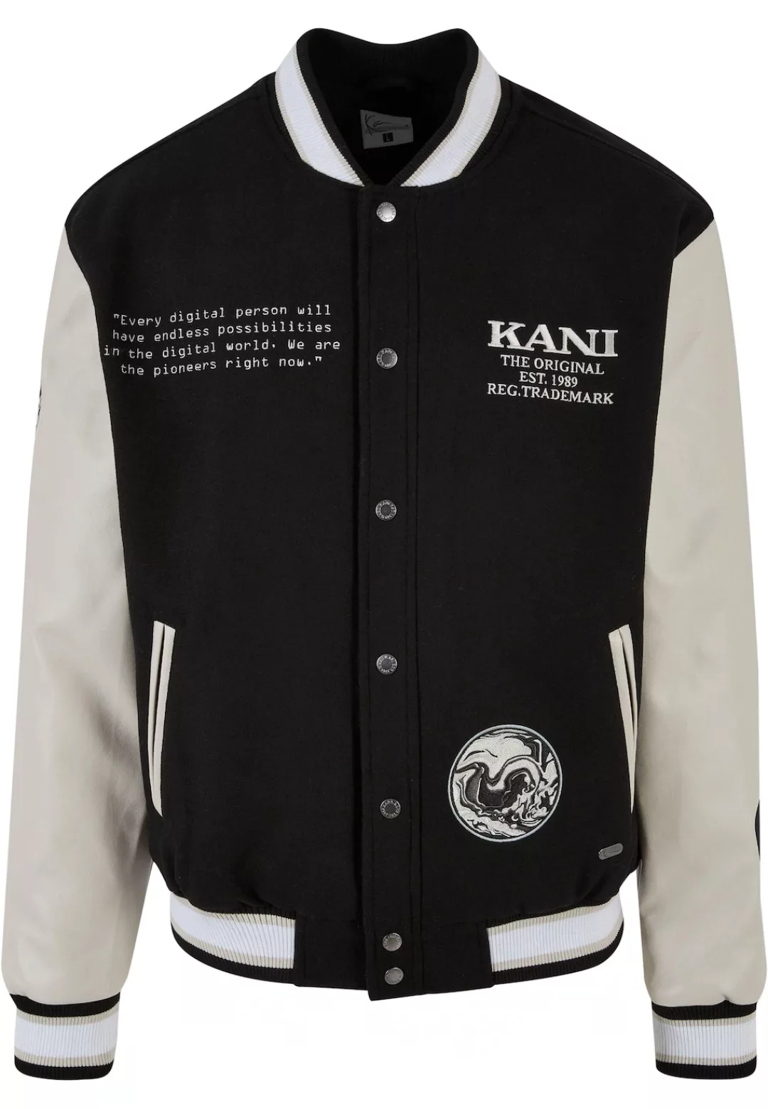 Karl Kani Allwetterjacke "Karl Kani Herren KM231-008-2KK Retro Block Colleg günstig online kaufen