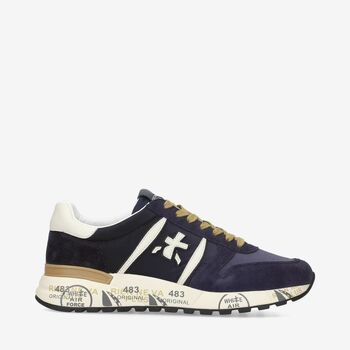 Premiata  Sneaker LANDER 6904-BLUE günstig online kaufen