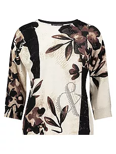 Rundhals-Pullover Betty Barclay beige günstig online kaufen