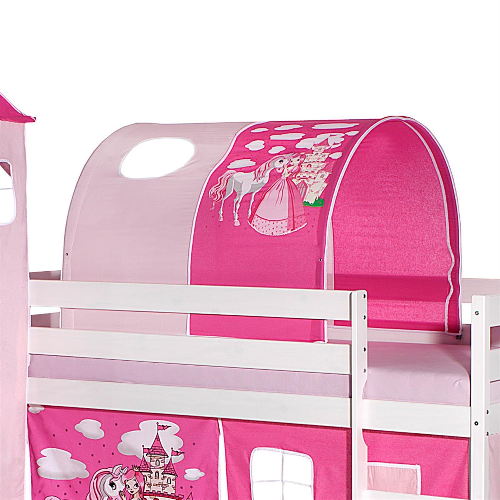 IDIMEX Vorhang PRINZESSIN, Bettunnel für Hochbett günstig online kaufen
