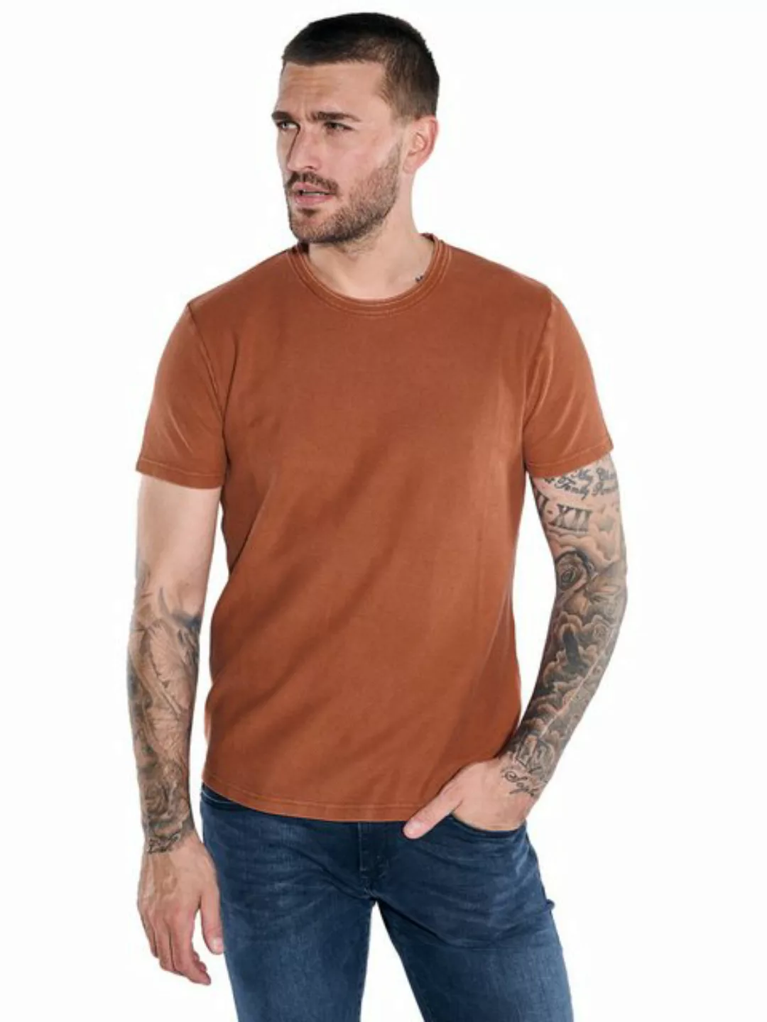 emilio adani T-Shirt T-Shirt slim fit günstig online kaufen