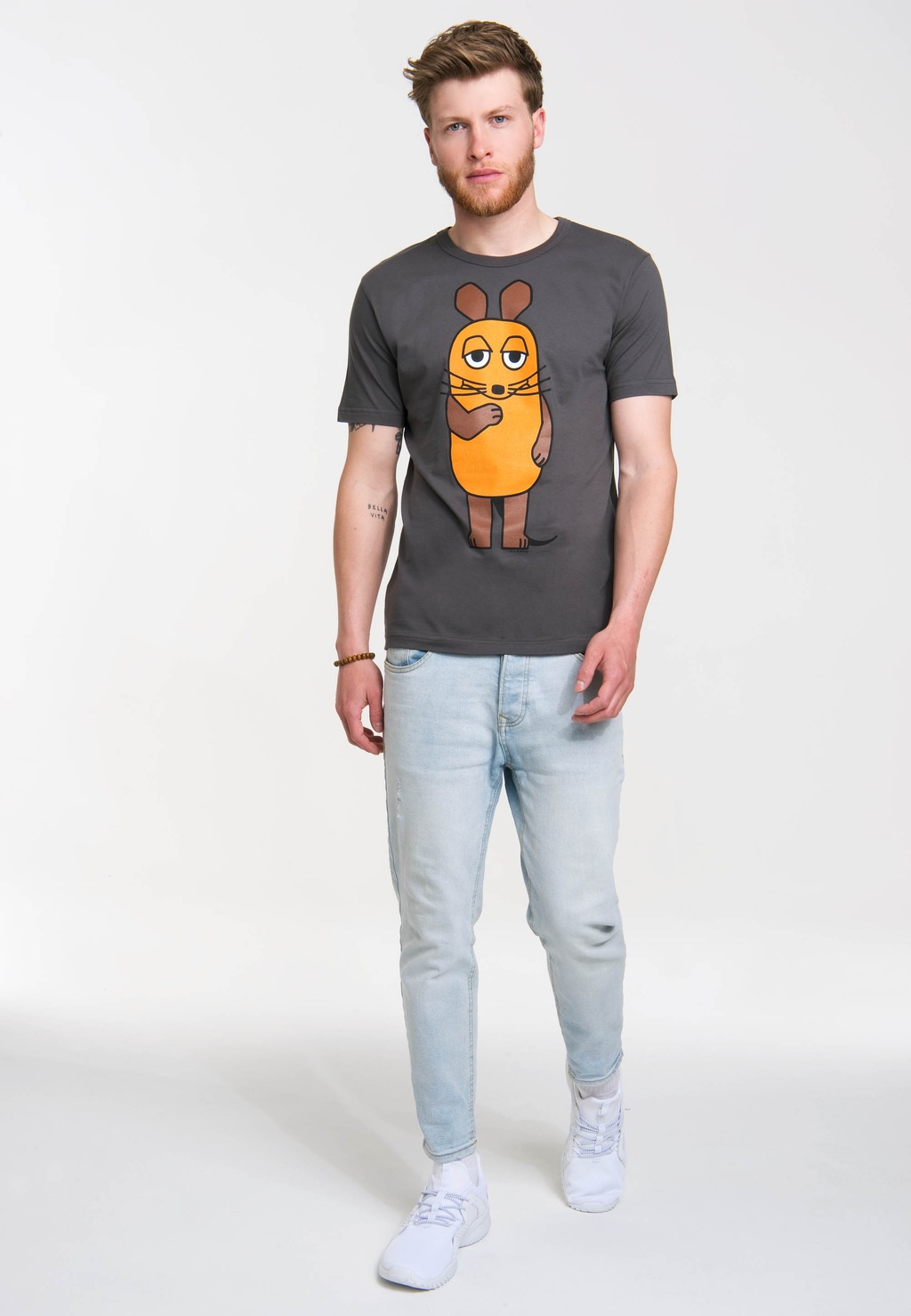 LOGOSHIRT T-Shirt "Die Sendung mit der Maus - Maus", mit Die Sendung mit de günstig online kaufen
