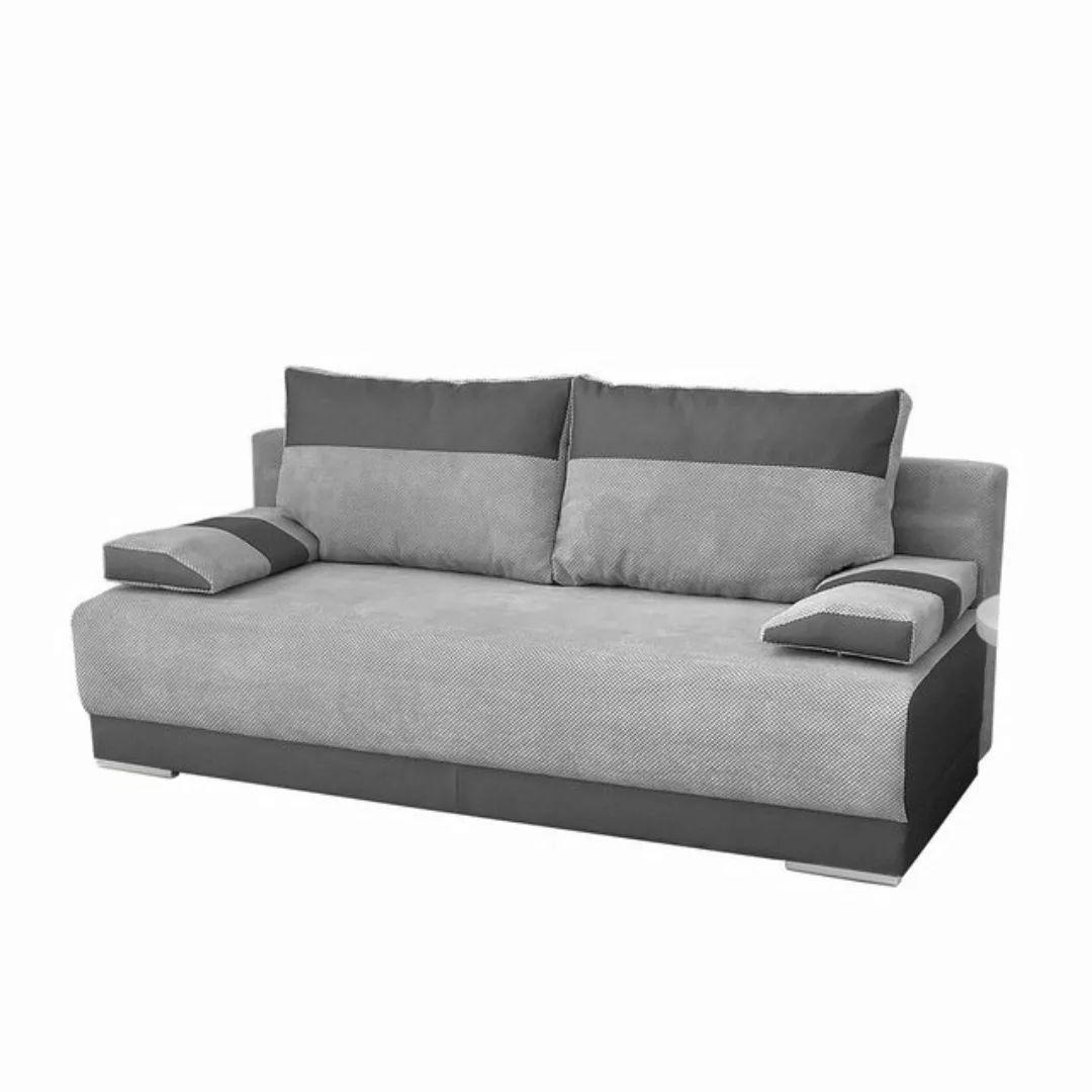 MOEBLO Schlafsofa NISA, Couch für Wohnzimmer, Sofagarnitur Polstersofa Wohn günstig online kaufen