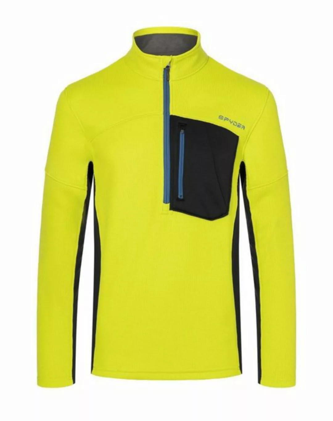 Spyder Fleecepullover Spyder Bandit Half Zip Fleece Jacket Herren Fleece Pu günstig online kaufen