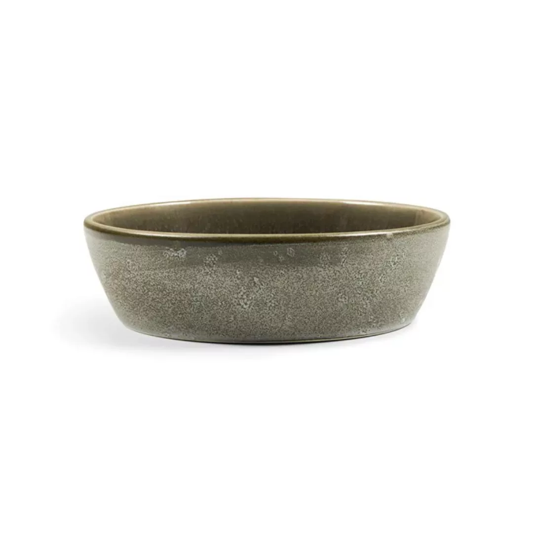 Bitz Grey Bowl matt grey / shiny grey 18 cm (grau) günstig online kaufen