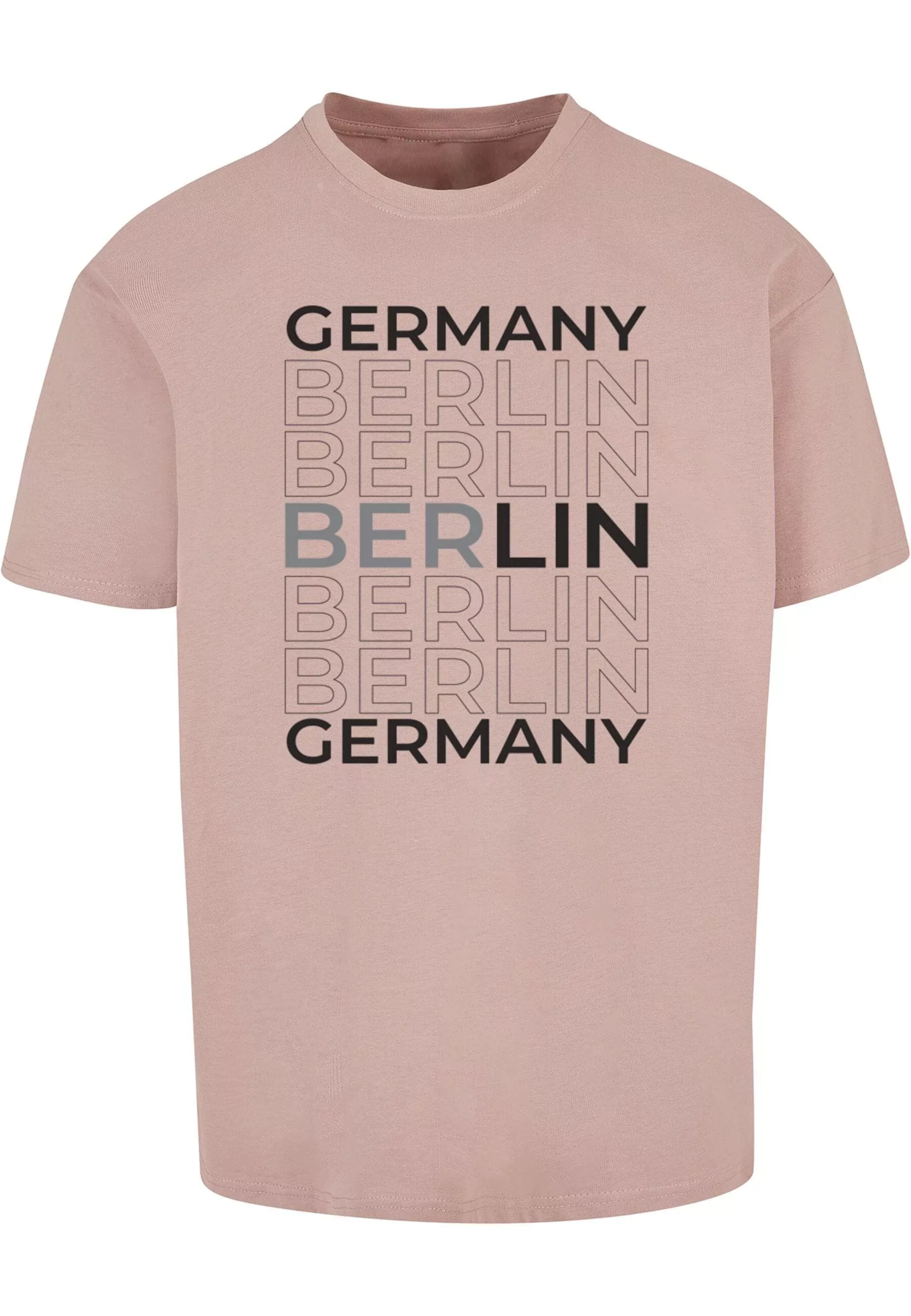 Merchcode T-Shirt "Merchcode Herren Berlin Heavy Oversize Tee-BY102" günstig online kaufen