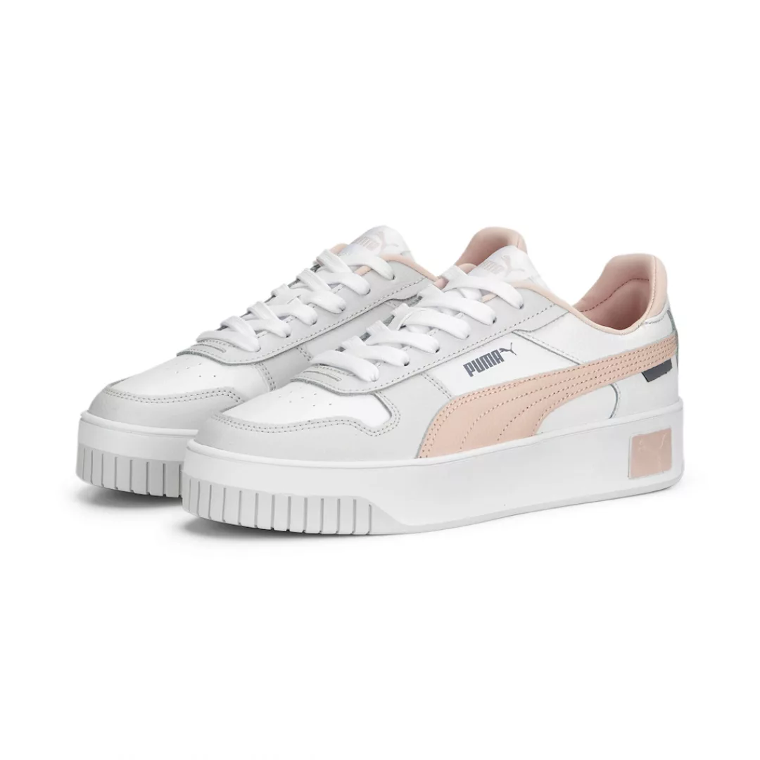 PUMA Carina Street Sneaker Damen weiß günstig online kaufen