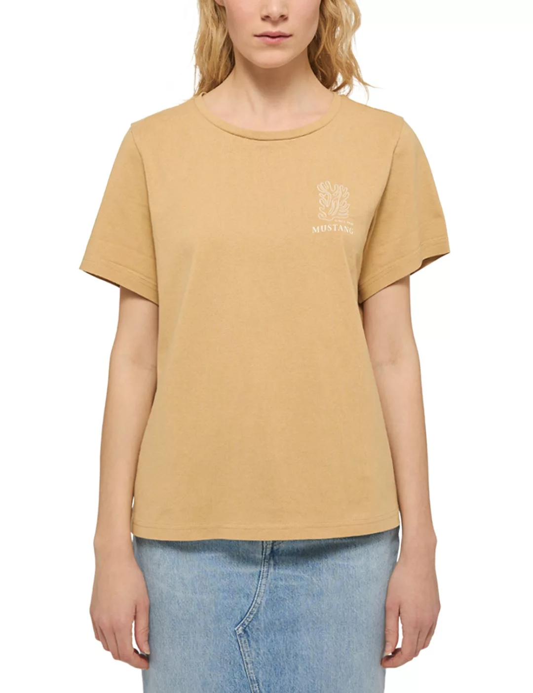 MUSTANG T-Shirt "Style Alina C Print" günstig online kaufen
