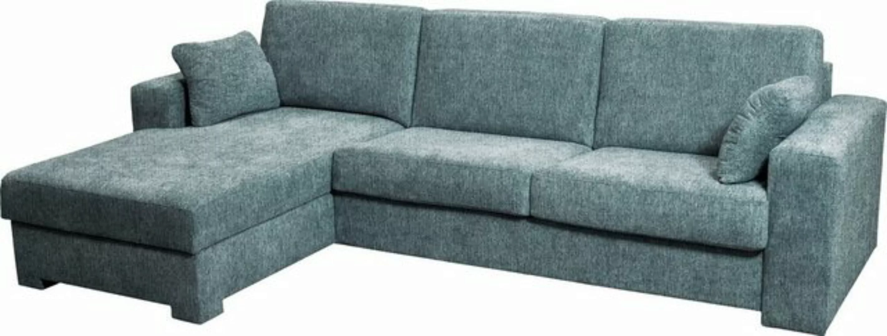 Home affaire Ecksofa "Roma "M" Matratzenhöhe 14 cm, Dauerschlaffunktion, mi günstig online kaufen