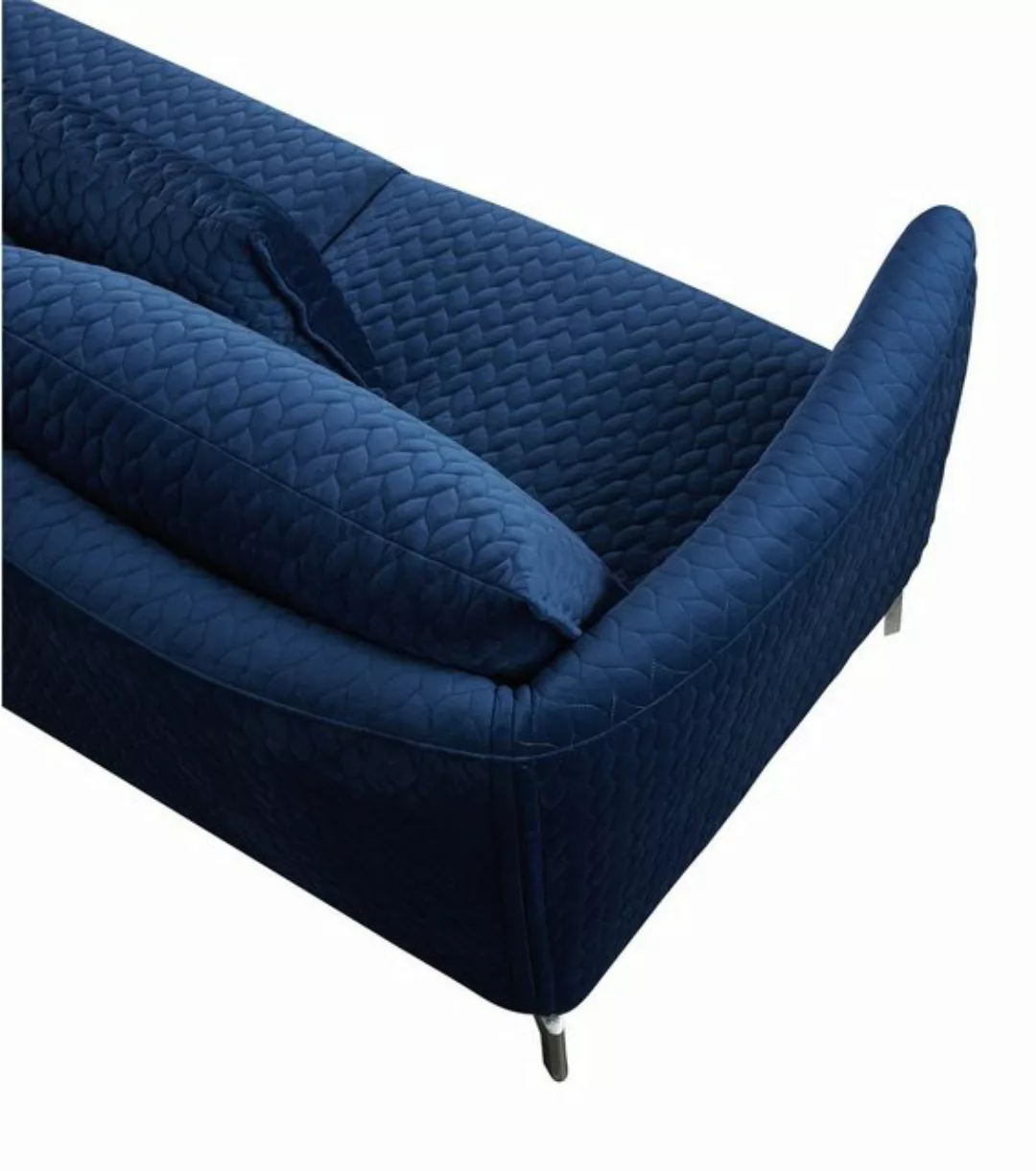 JVmoebel Sofa Design Polster Luxus Sitz Sofa Couch Textil Sofa 2 Sitzer, Ma günstig online kaufen