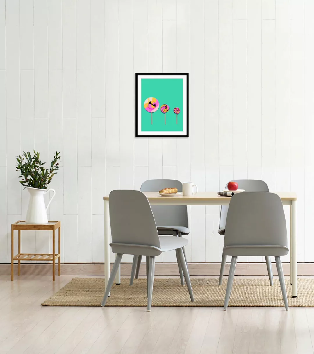 queence Bild »Shamira«, Süßigkeiten-Essen-Lebensmittel-Kunst, HD Premium Po günstig online kaufen