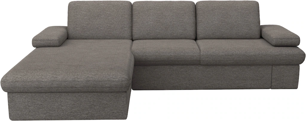sit&more Ecksofa "Moreno", mit Armteilverstellung,wahlweise mit Bettfunktio günstig online kaufen