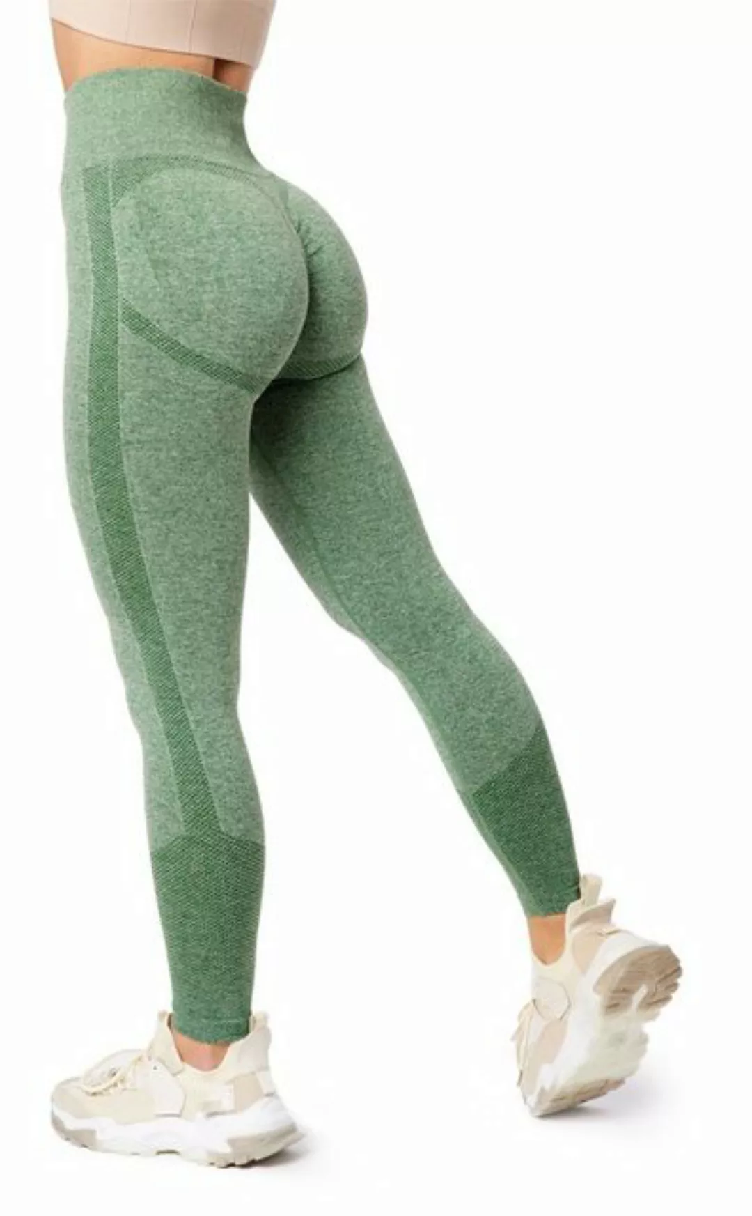 Bellivalini Leggings Damen Highwaist Hosen BLV50-254 figurformende Sporthos günstig online kaufen