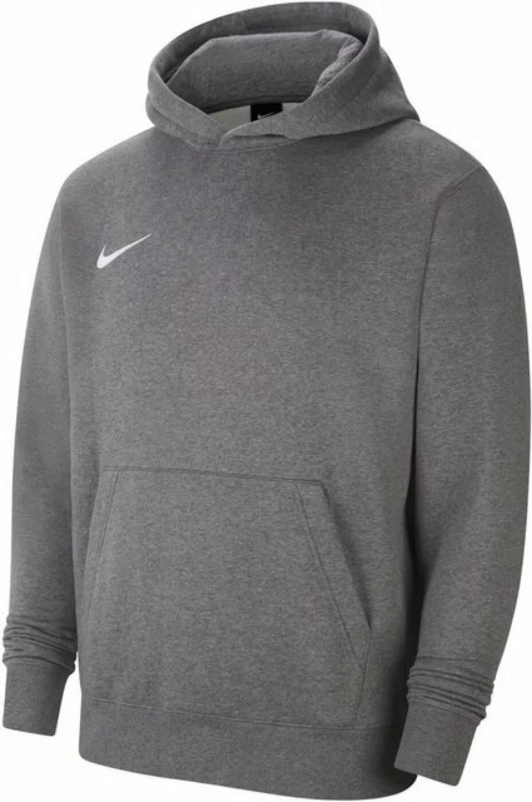 Nike Sweatshirt Y NK FLC PARK20 PO HOODIE CHARCOAL HEATHR/WHITE günstig online kaufen