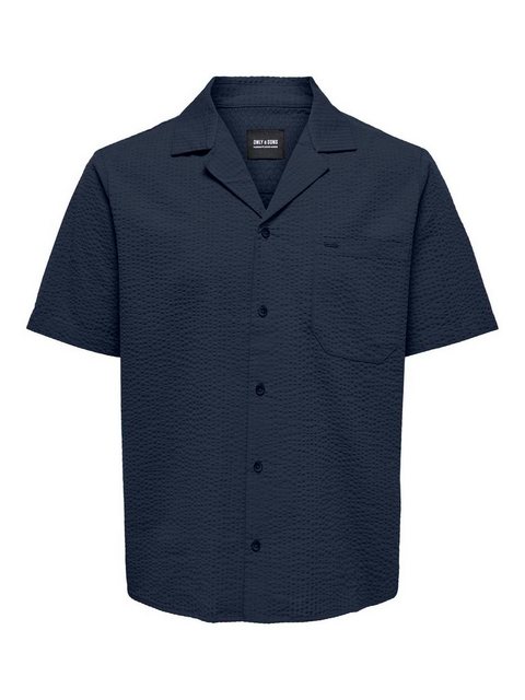 ONLY & SONS Kurzarmhemd ONSEYE RESORT SEERS 0009 SHIRT NOOS günstig online kaufen