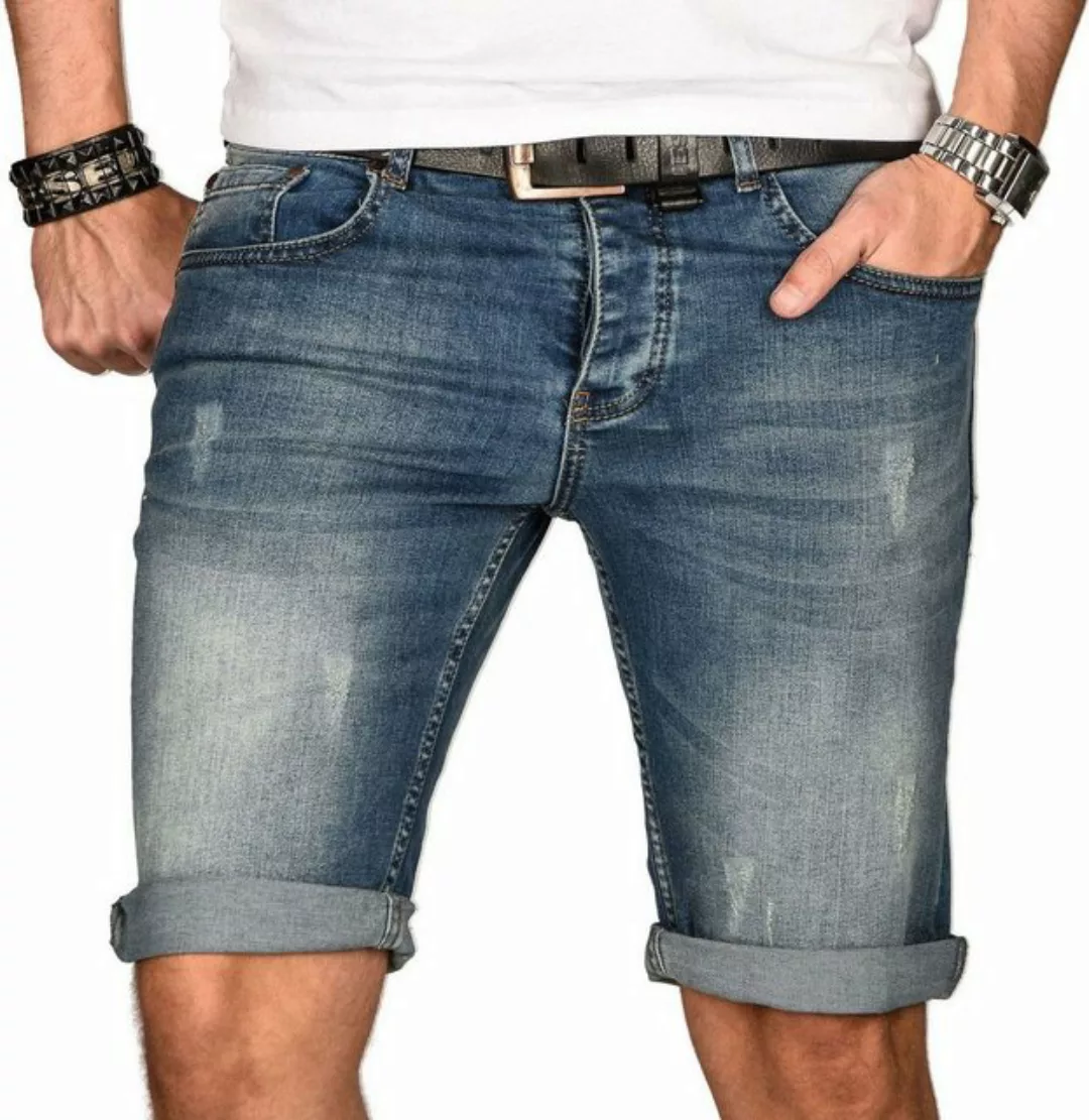 Alessandro Salvarini Shorts ASCesare Stretch mit Elasthan günstig online kaufen