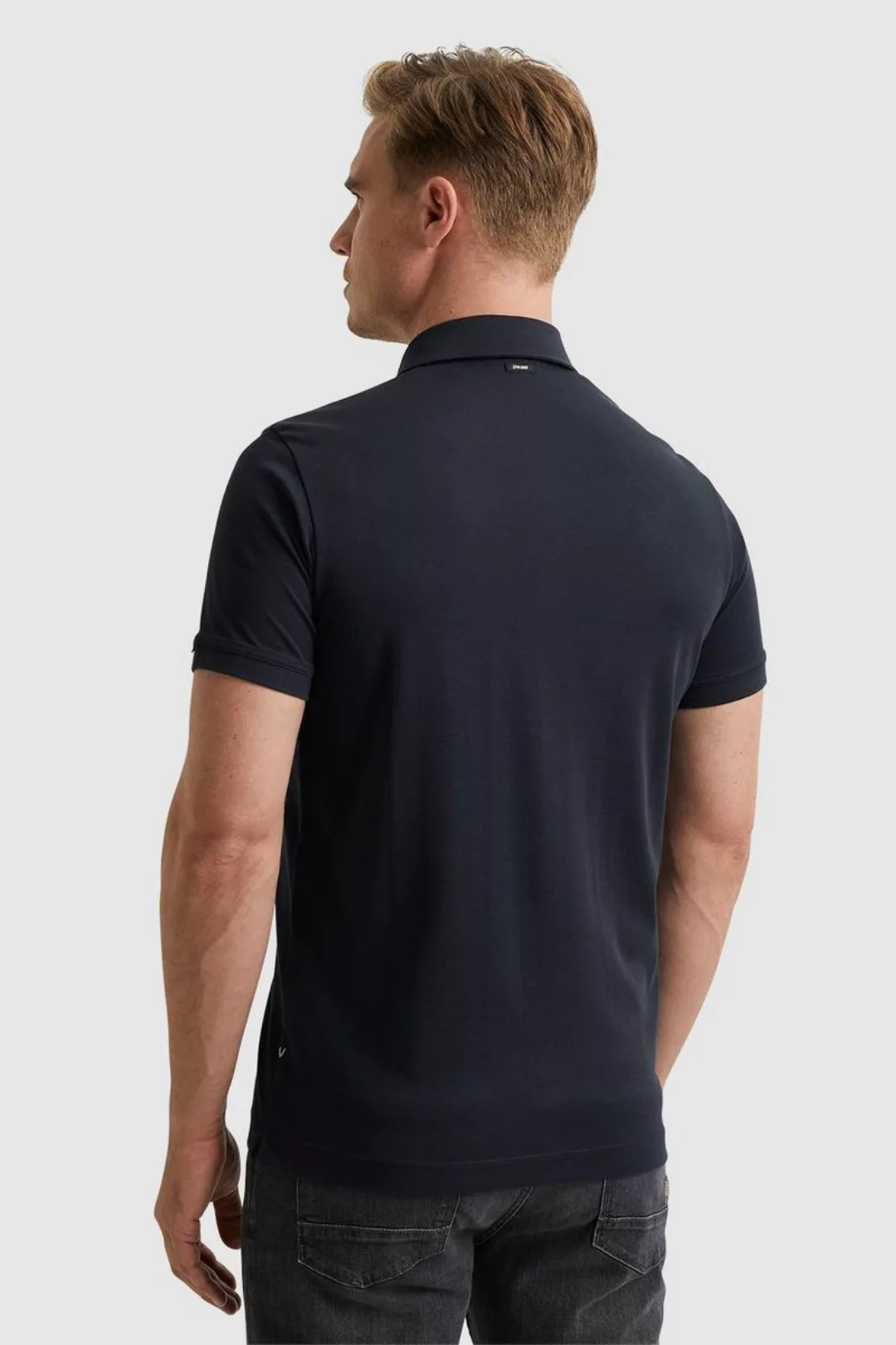 Vanguard Poloshirt Interlock Navy - Größe L günstig online kaufen