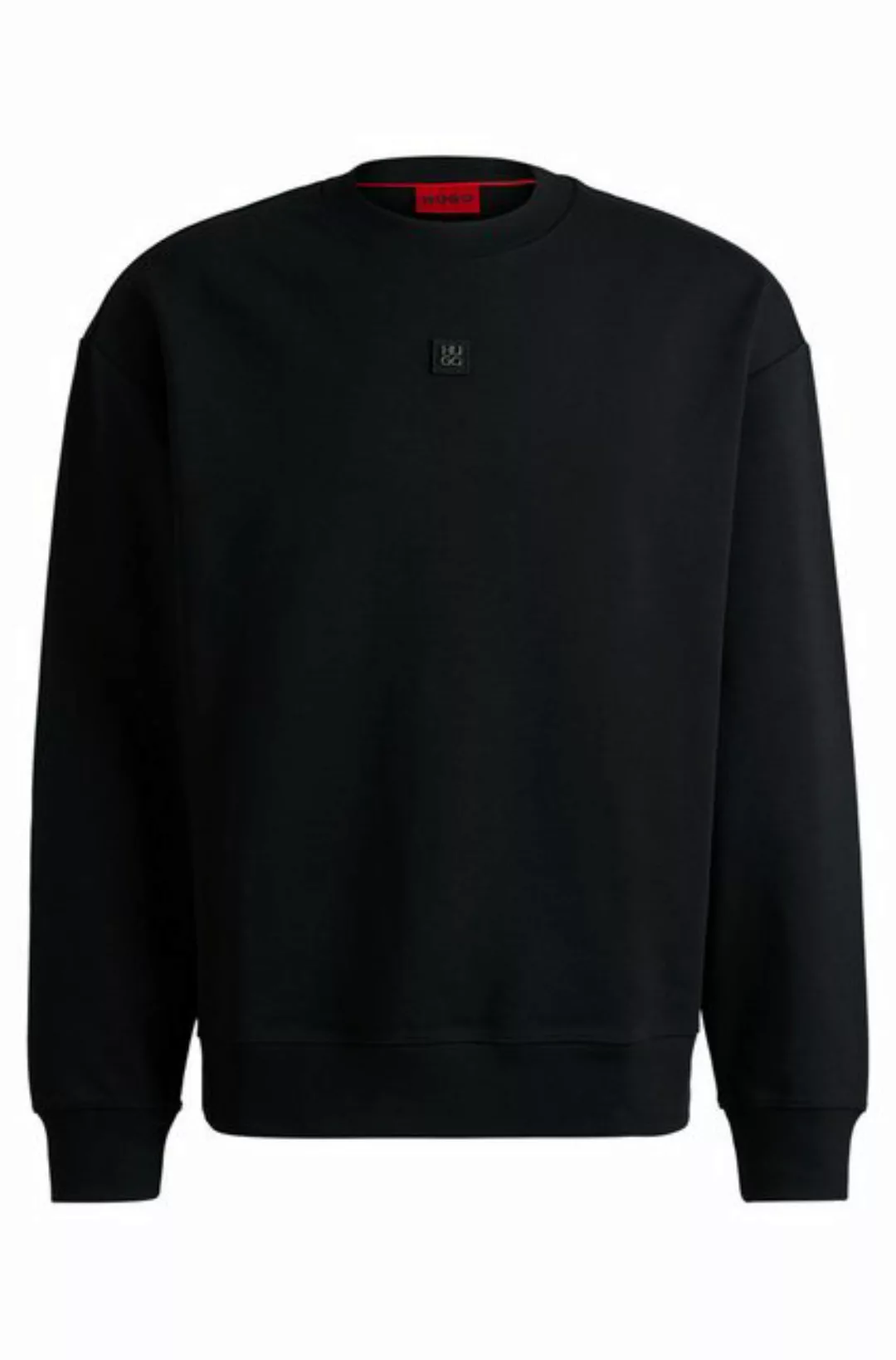 HUGO Sweatshirt Dettil 10254770 01, Black günstig online kaufen