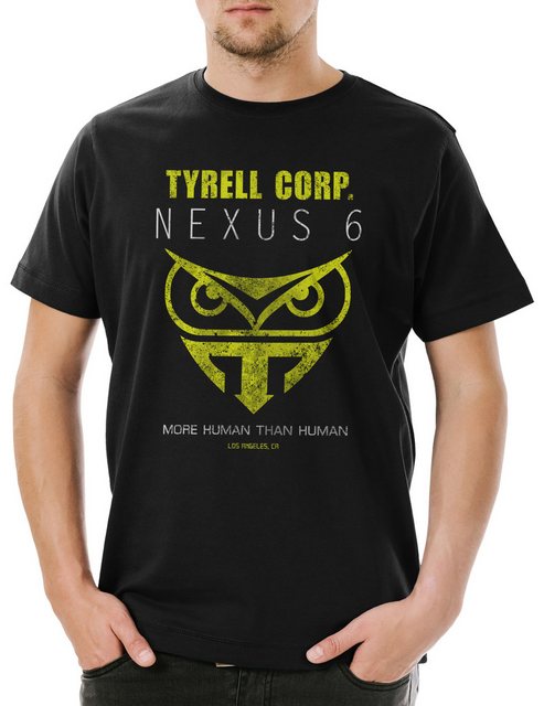 Urban Backwoods Print-Shirt Tyrell Corporation Nexus 6 Herren T-Shirt Blade günstig online kaufen