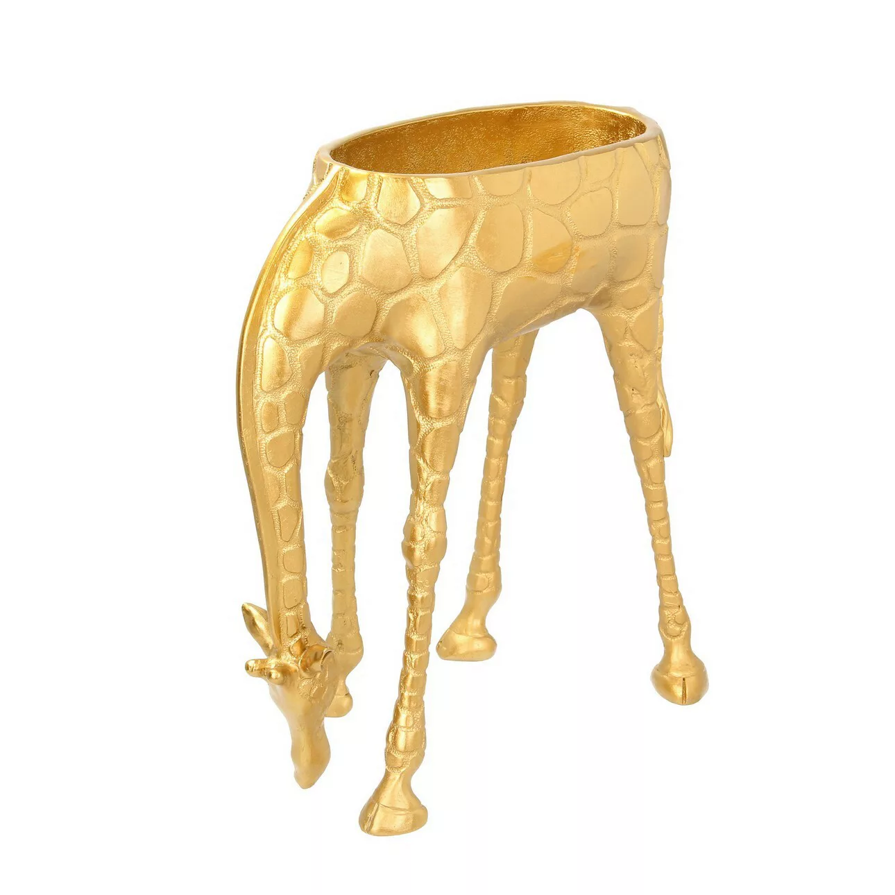 Blumenständer Giraffe gold, 38 x 20 x 42 cm günstig online kaufen