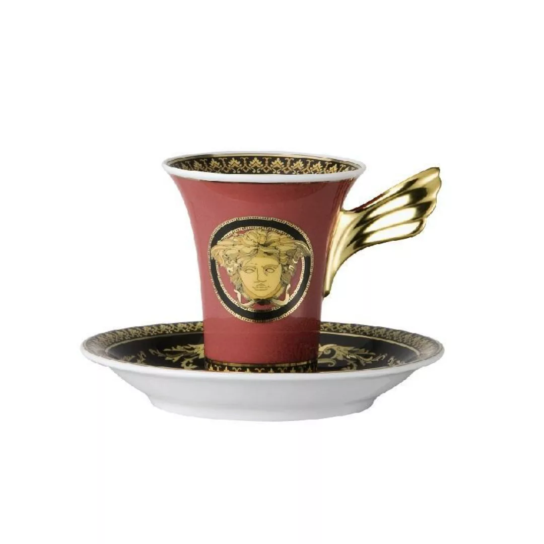Rosenthal Versace Ikarus Medusa Espresso-/Mokkatasse 2-tlg. 0,09 L günstig online kaufen