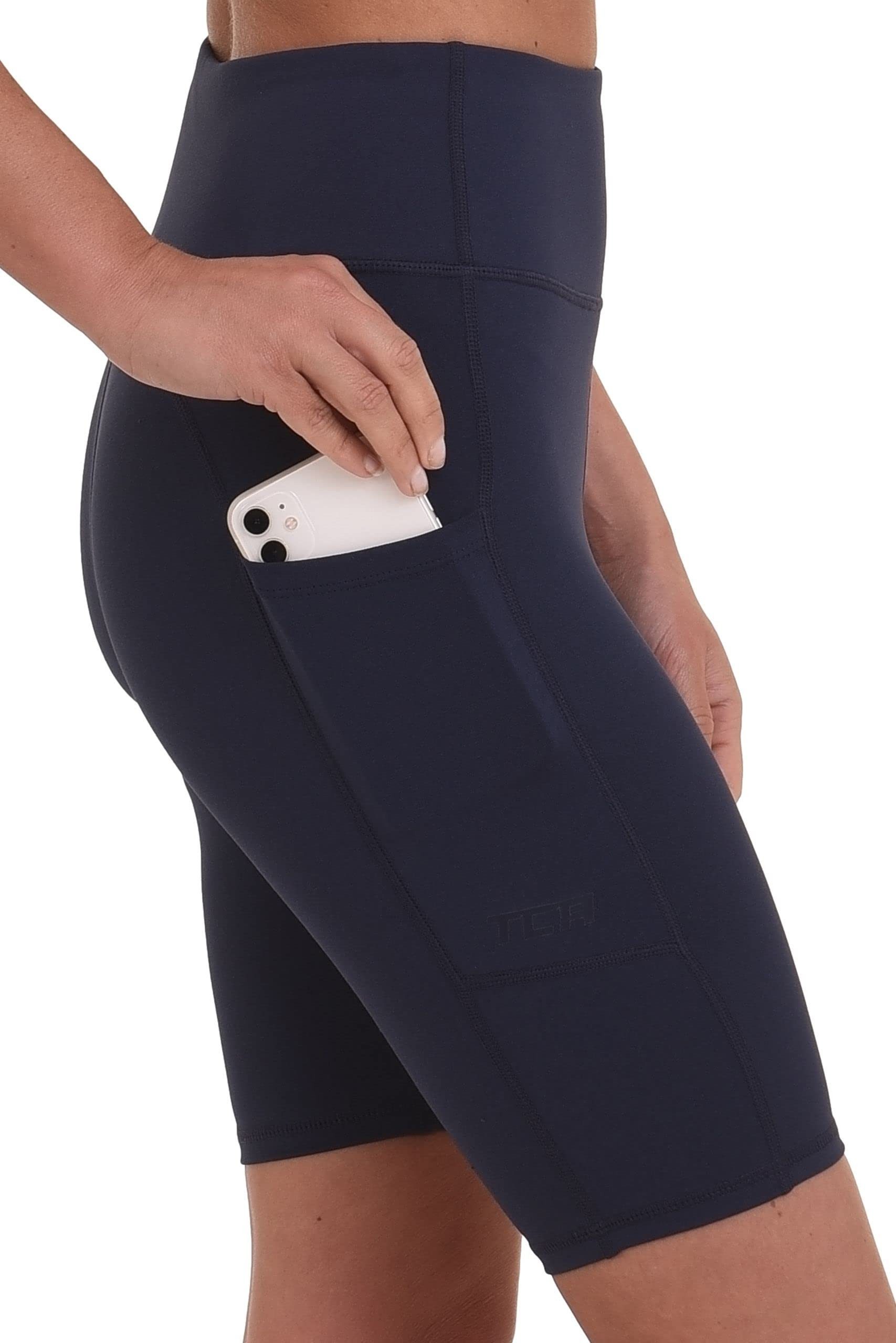 TCA Trainingsshorts TCA Damen Yoga-Shorts hohe günstig online kaufen