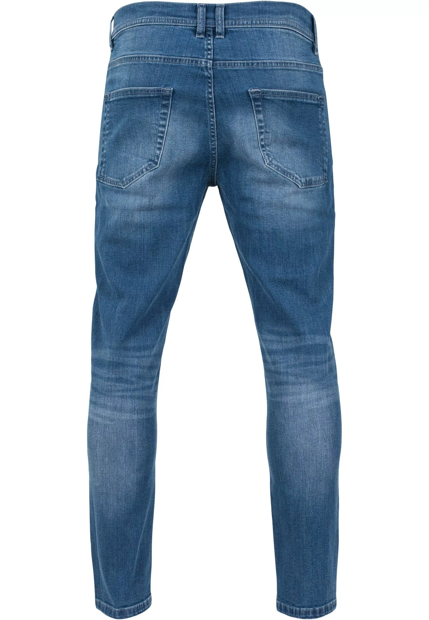 URBAN CLASSICS Bequeme Jeans "Urban Classics Herren Skinny Ripped Stretch D günstig online kaufen