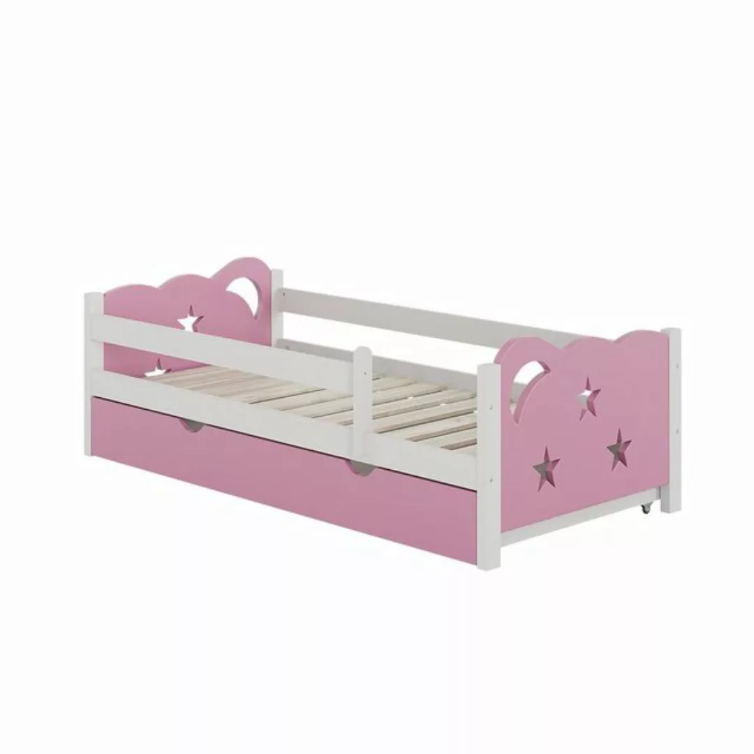 VitaliSpa® Kinderbett Kinderbett Jessica 160cm Pink günstig online kaufen