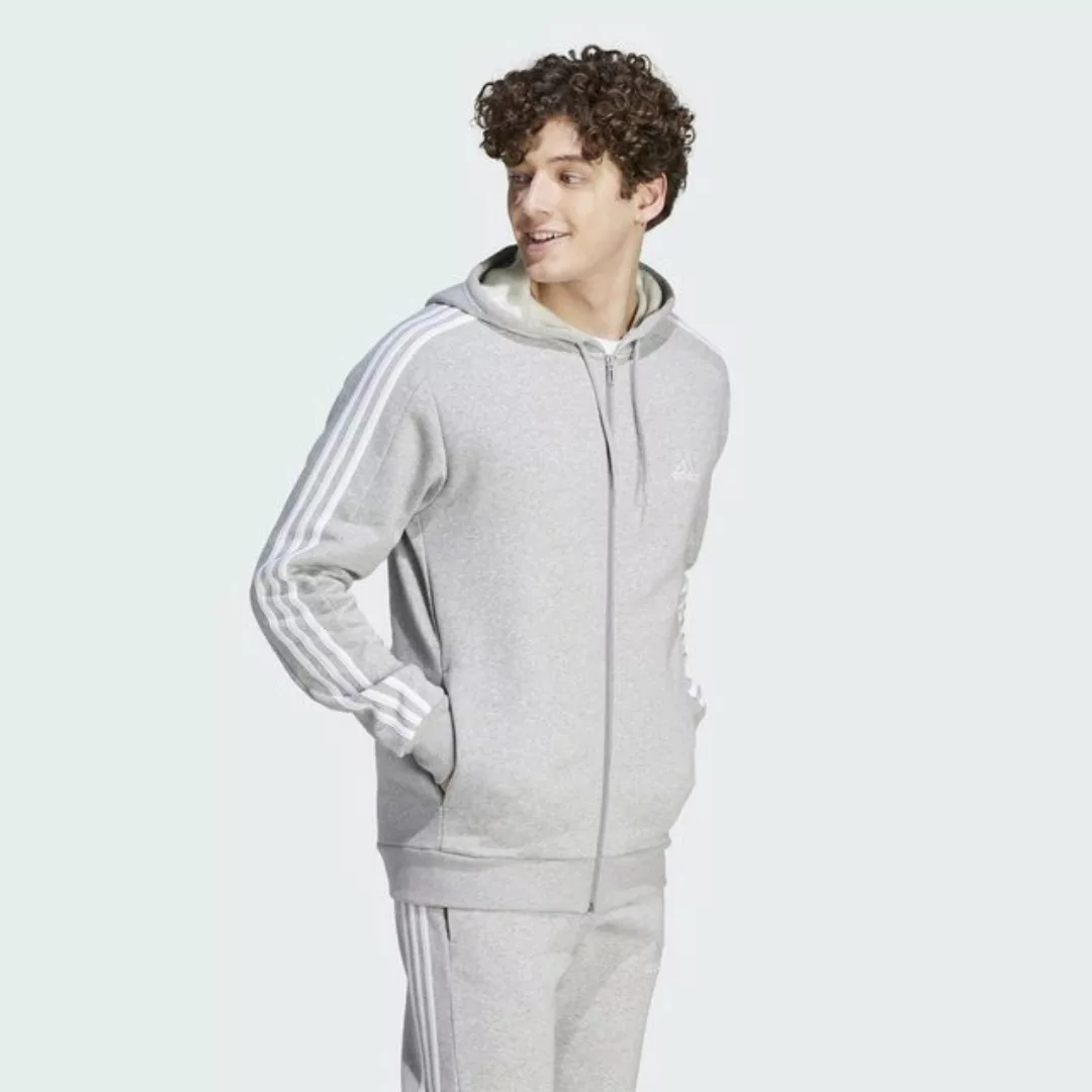 adidas Sportswear Hoodie ESSENTIALS 3-STREIFEN KAPUZENJACKE günstig online kaufen