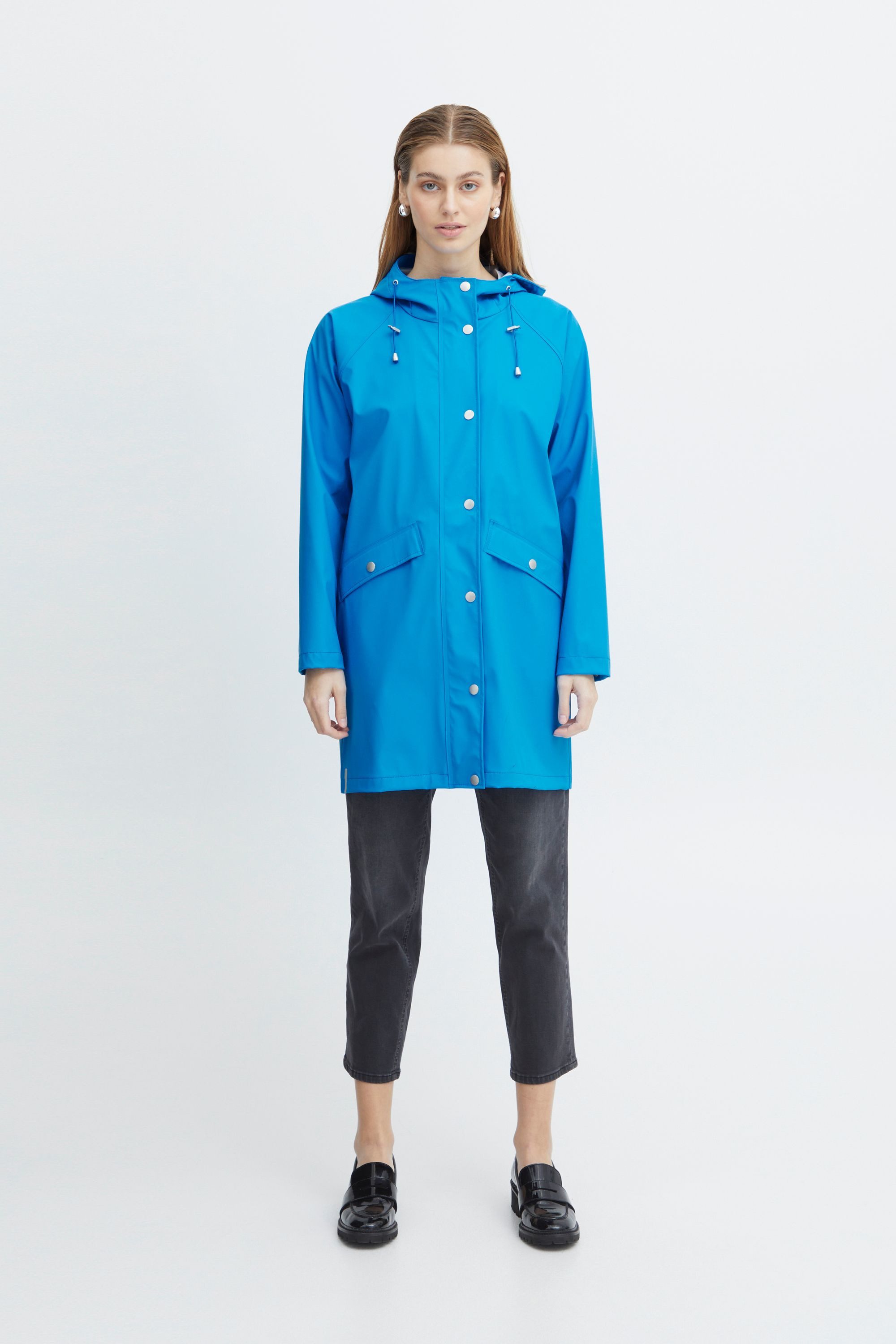 Ichi Regenjacke IHTAZI Übergangsjacke aus wetterfestem günstig online kaufen