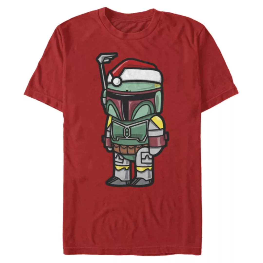 Star Wars - Boba Fett Boba Santa - Weihnachten - Männer T-Shirt günstig online kaufen