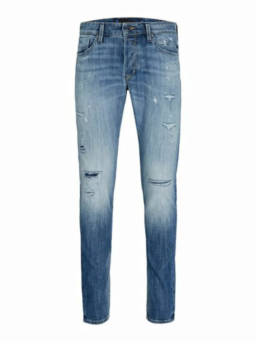 Jack & Jones Slim-fit-Jeans JJIGLENN JJBLAIR GE 702 SN günstig online kaufen