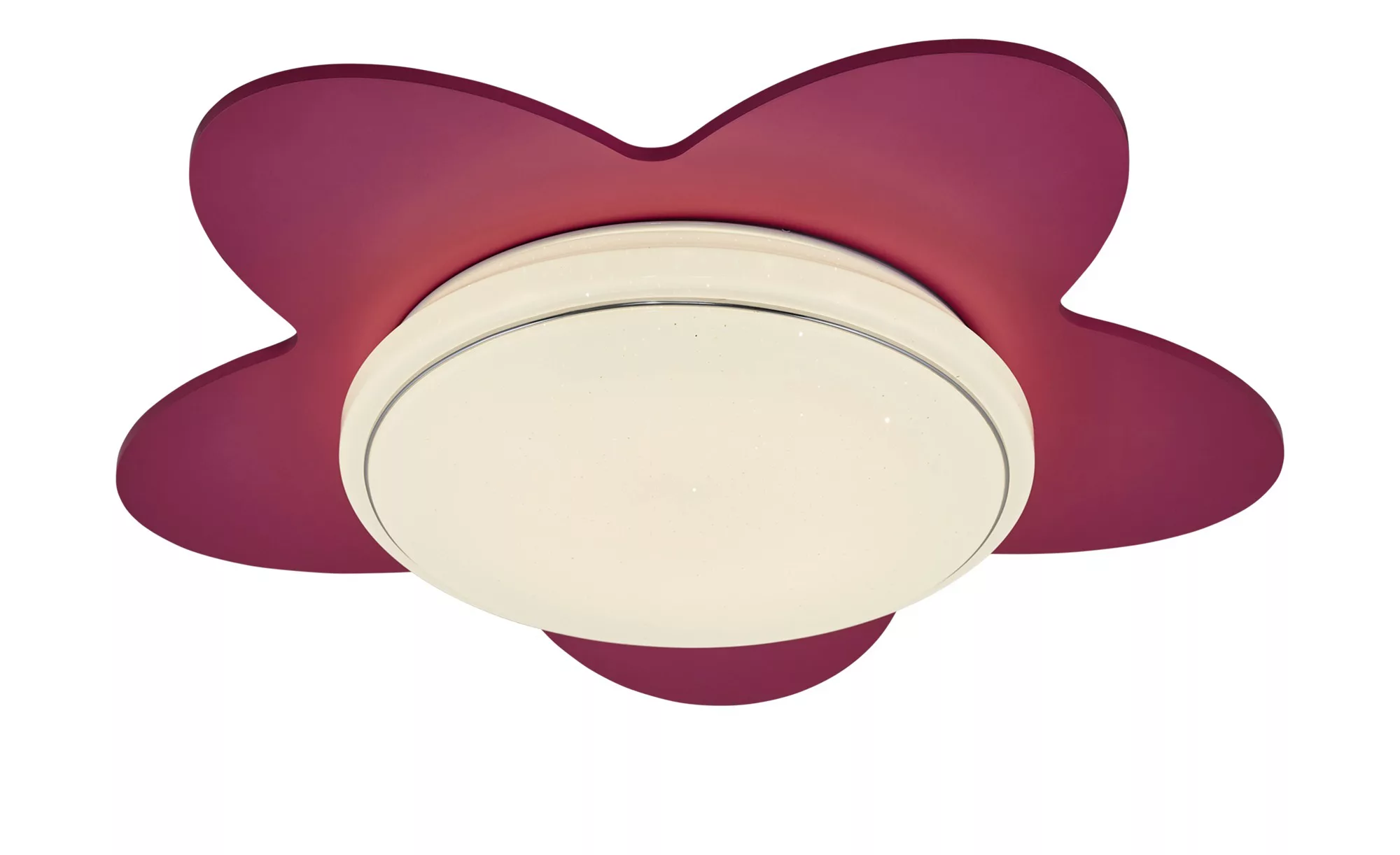 LED-Deckenleuchte `Blume´ - rosa/pink - 50 cm - 20 cm - Lampen & Leuchten > günstig online kaufen