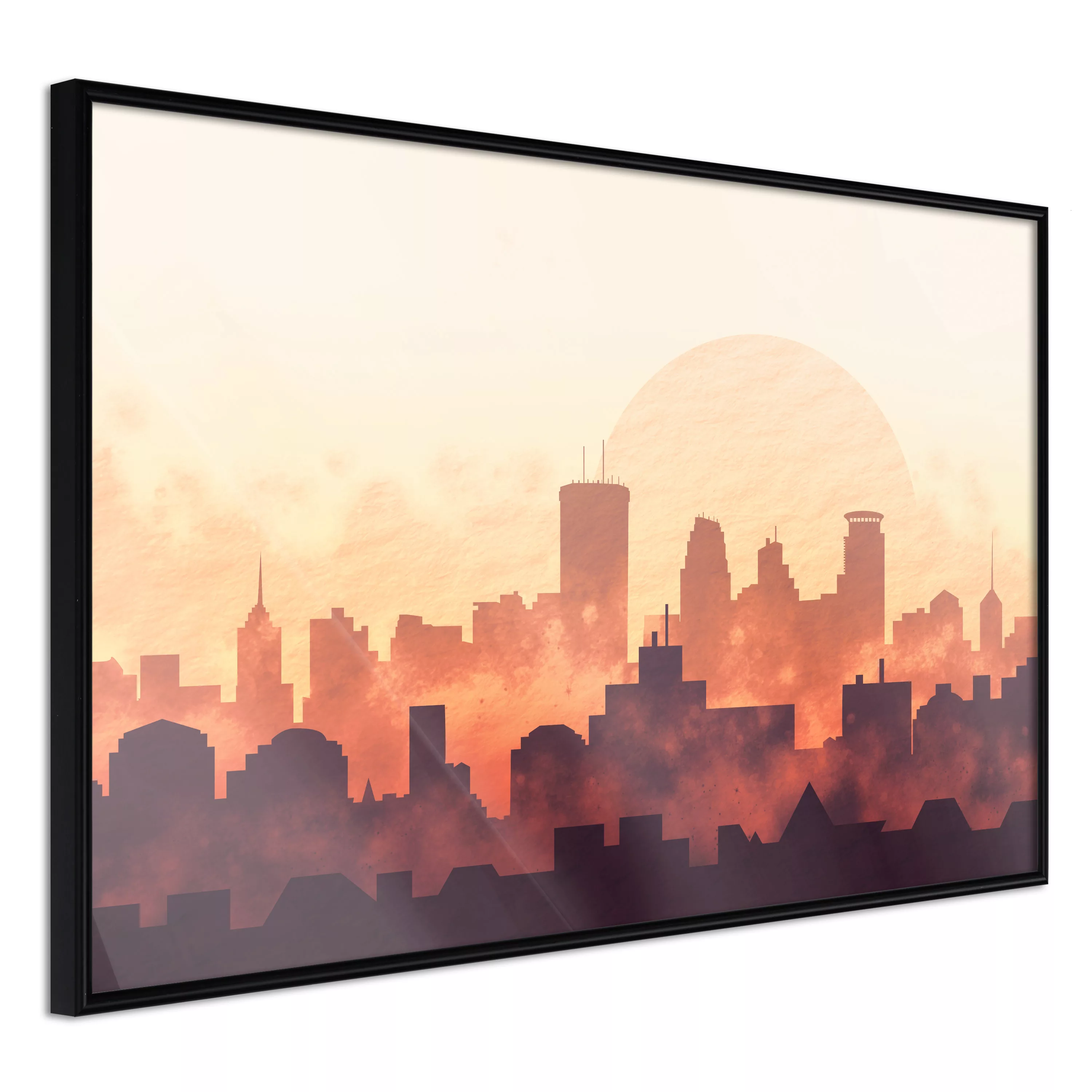 Poster - Melancholy Of Sunset günstig online kaufen