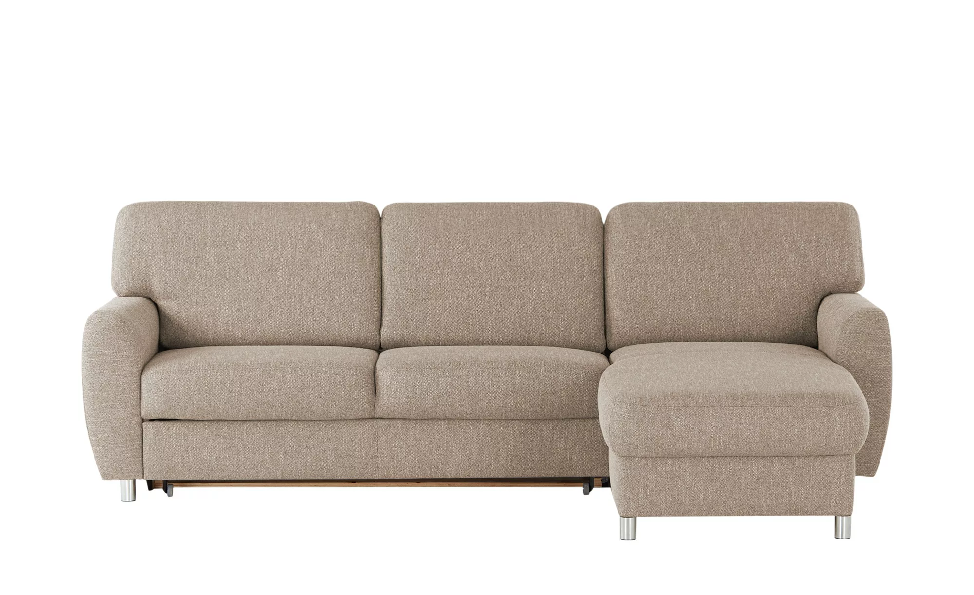 smart Ecksofa  Valencia ¦ braun ¦ Maße (cm): B: 263 H: 90 T: 173 Polstermöb günstig online kaufen