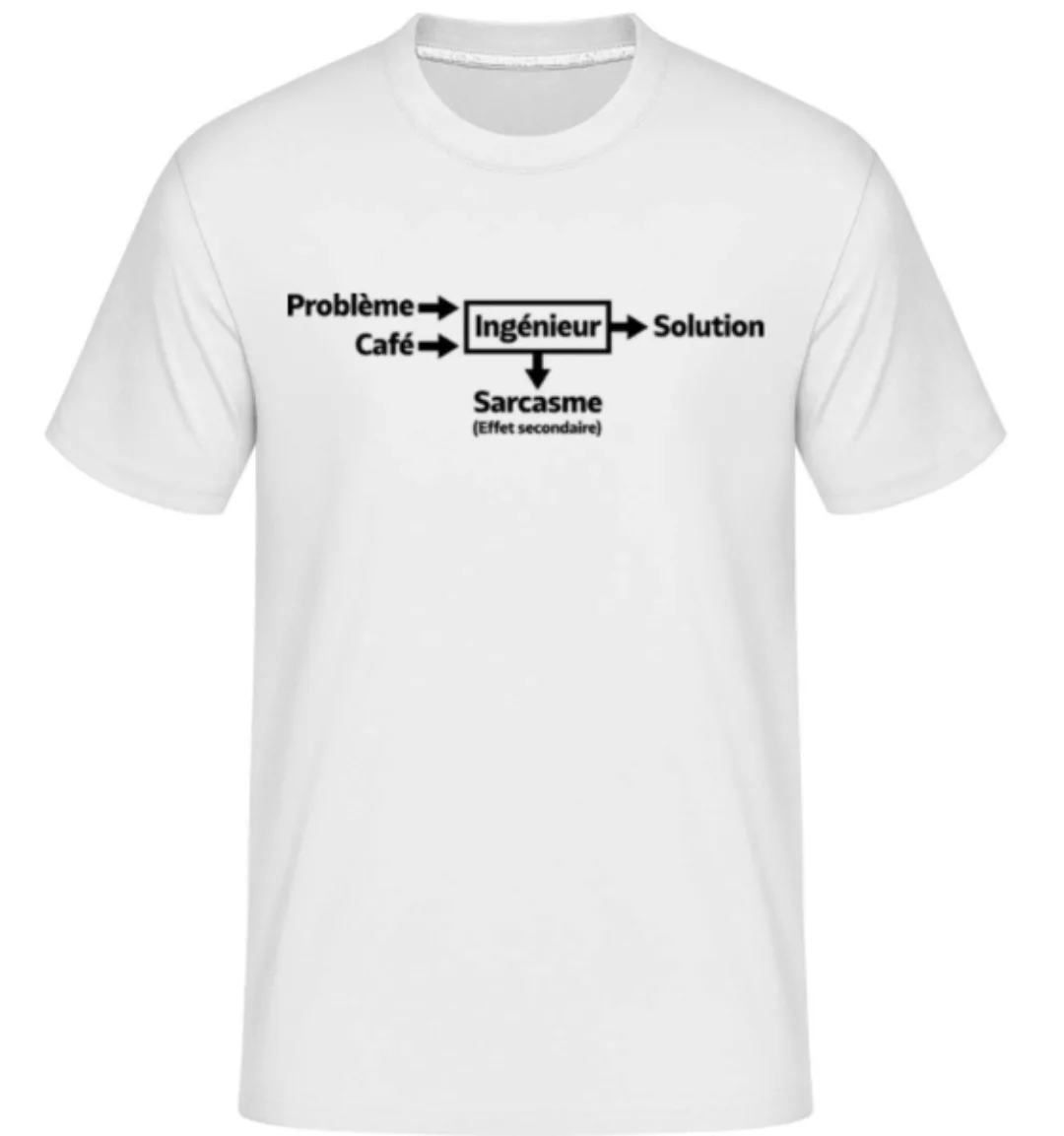 Ingénieur · Shirtinator Männer T-Shirt günstig online kaufen