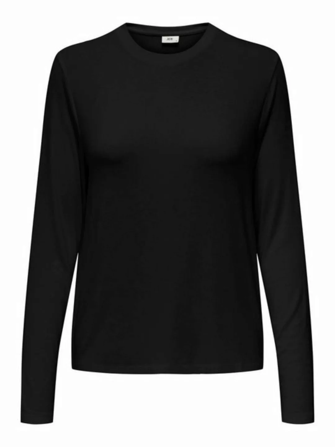 JDY Langarmshirt Longsleeve Damen - elastischer Longsleeve einfarbig günstig online kaufen