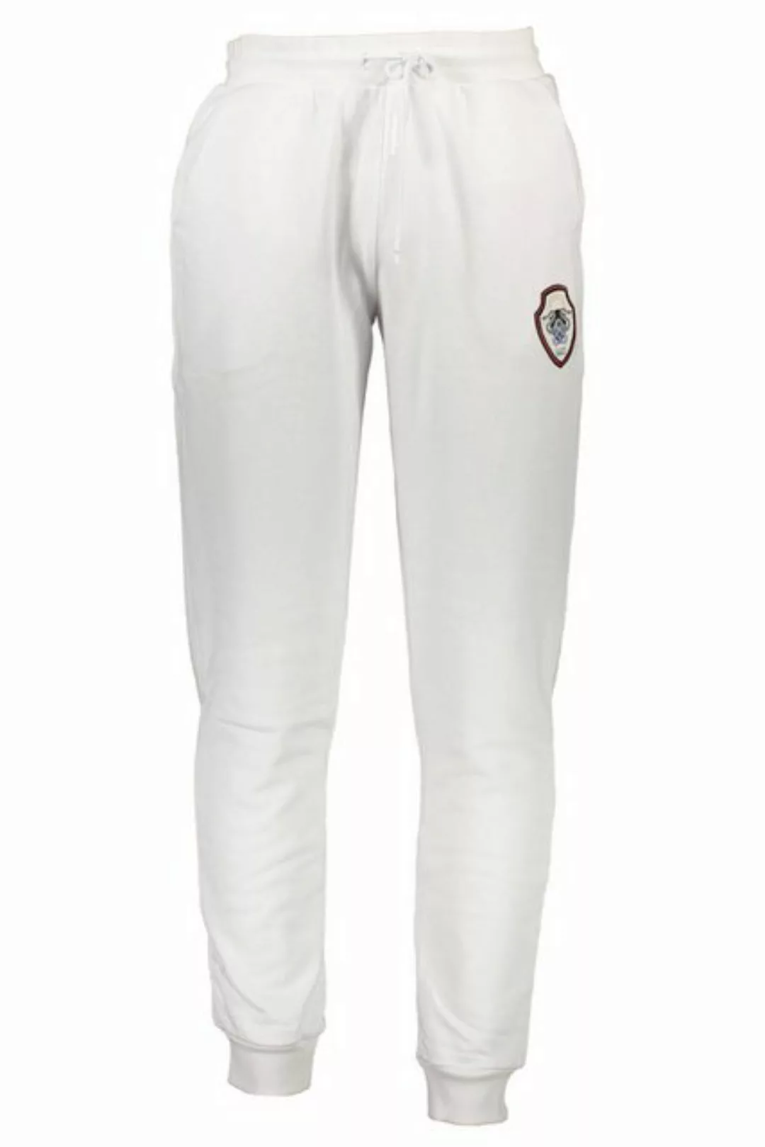 Cavalli Class 5-Pocket-Hose Weisse Herren-Sporthose mit elastischem Bund, s günstig online kaufen