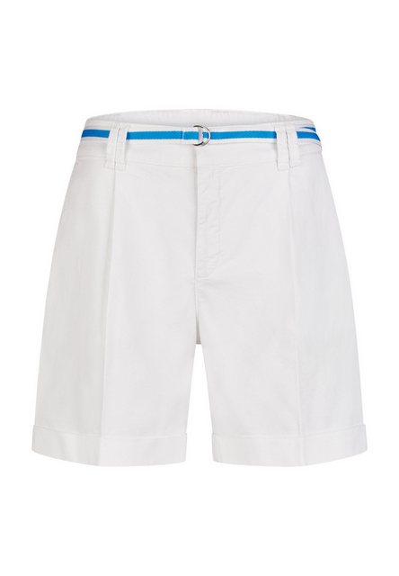 MARC AUREL Shorts aus leichter strukturierter Baumwollmischung günstig online kaufen