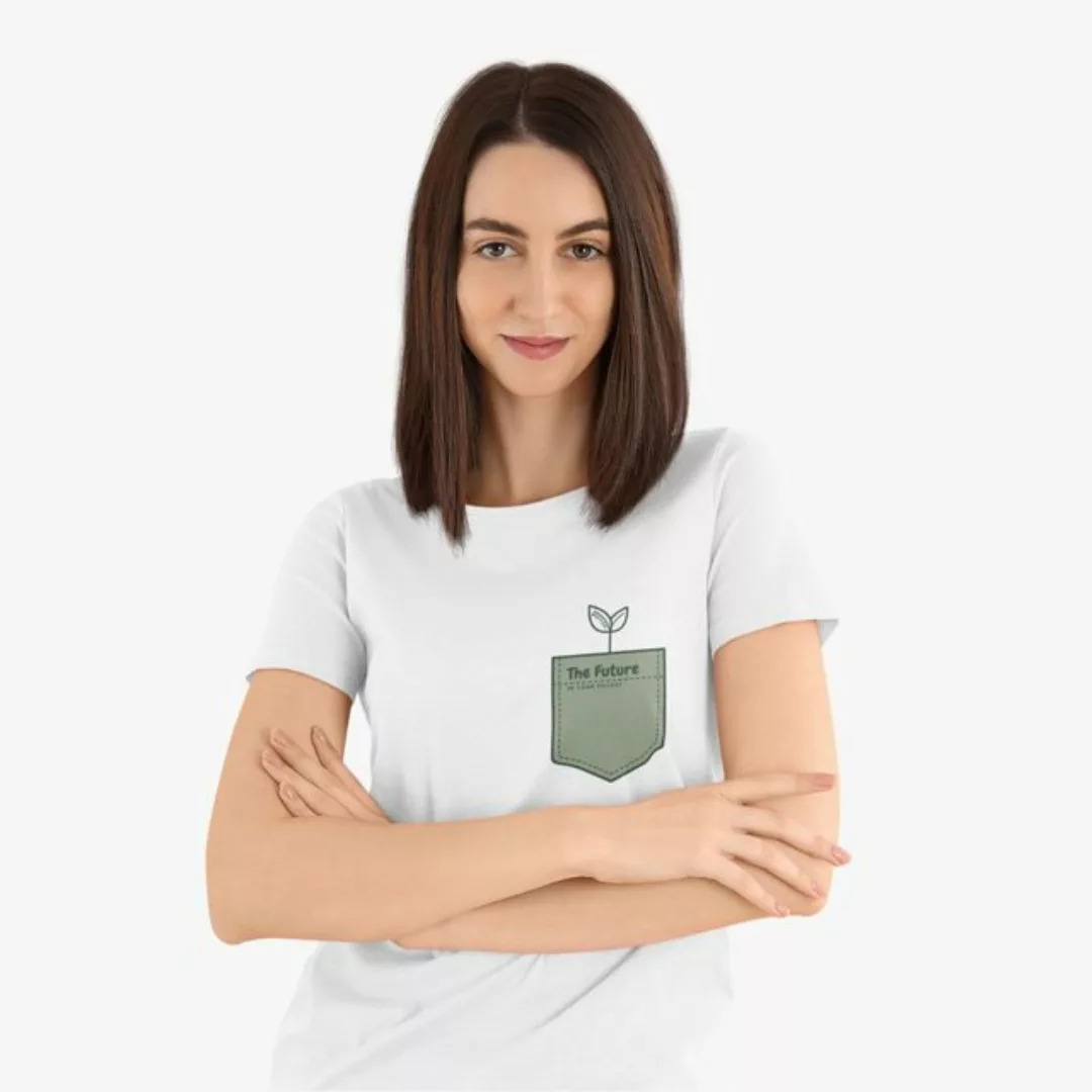 Beeyou. Clothes T-Shirt VALORA - T-Shirt Straight Fit vegan und aus 100% Bi günstig online kaufen