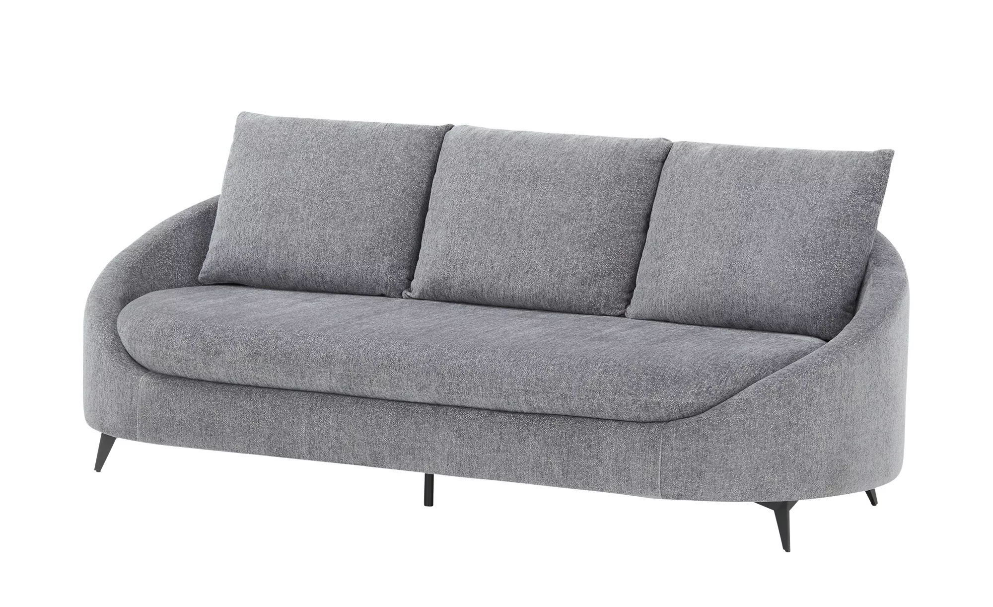 smart Einzelsofa   Felicia  ¦ grau ¦ Maße (cm): B: 230 H: 97 T: 100.0 Polst günstig online kaufen