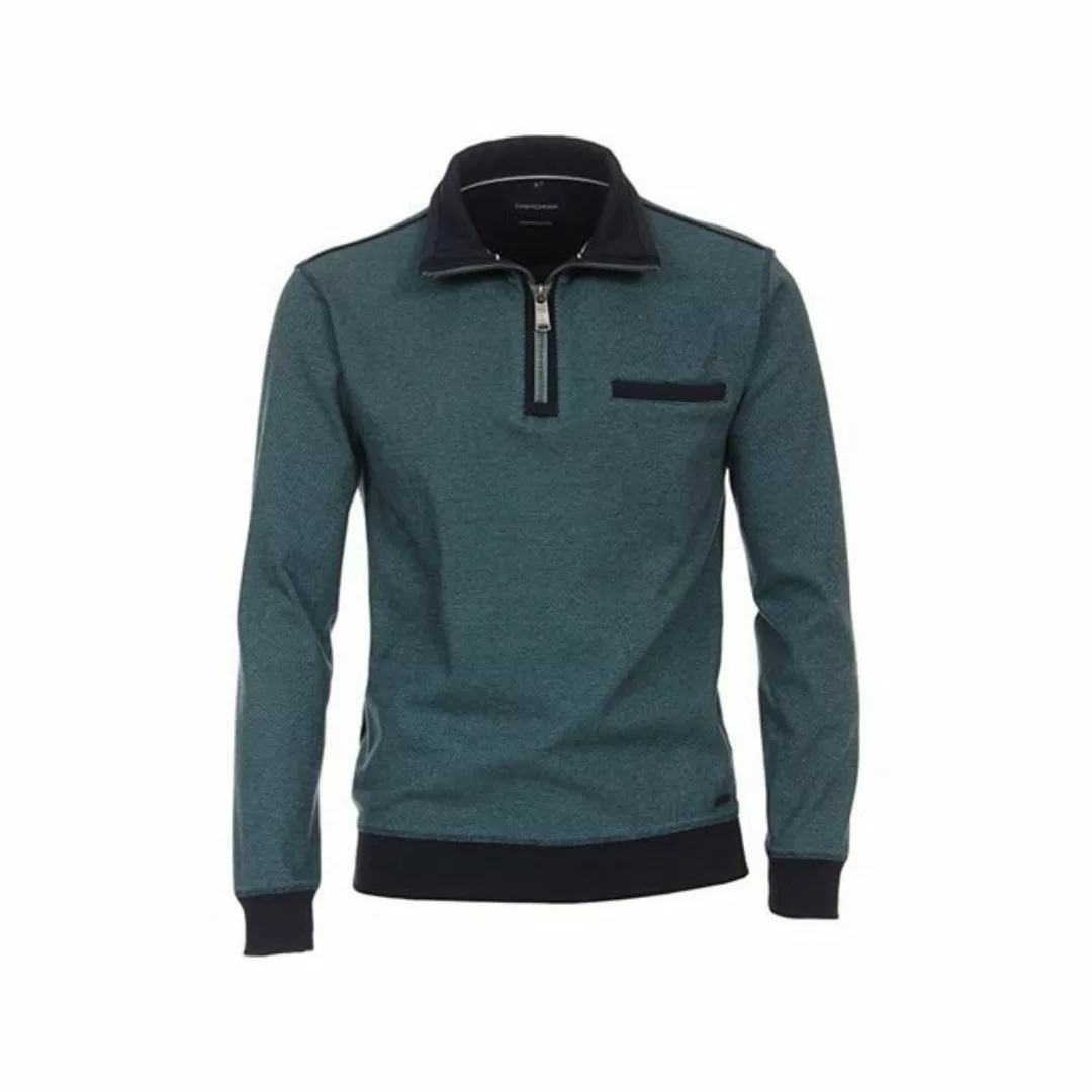 CASAMODA Sweatshirt Sweatshirt mit Zip günstig online kaufen